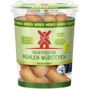 Rügenwalder Mühle Vegetarische Mühlen Würstchen Minis