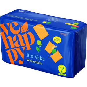 Bio vehappy Weizenkeks vegan 200g