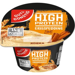 GUT&GÜNSTIG Protein Grießpudding Zimt 200g