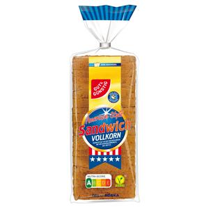 GUT&GÜNSTIG Vollkornsandwich 750g