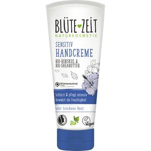 BLÜTEZEIT Handcreme Bio-Hibiskus sensitiv 75ml