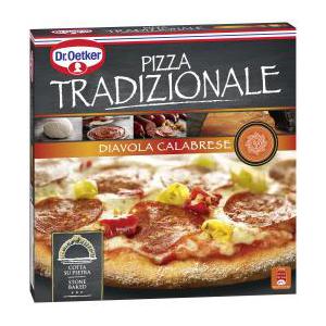 Dr. Oetker Pizza Tradizionale Diavola Calabrese