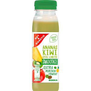 GUT&GÜNSTIG Smoothie Apfel Kiwi Limette 250ml DPG