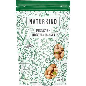 NATURKIND Bio Naturkind Pistazien geröstet&gesalzen 150g