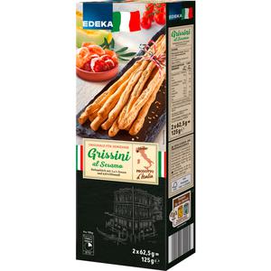 EDEKA Originale EDEKA Italia Grissini Sesam 125g