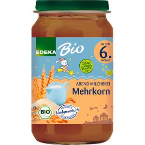 EDEKA Bio Bio EDEKA Abendbrei Mehrkorn ab dem 6.Monat 190g