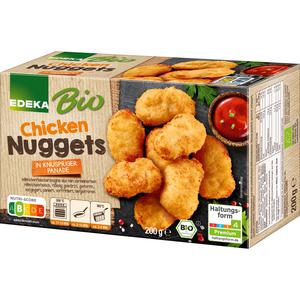 EDEKA Bio Bio EDEKA Chicken Nuggets paniert 200g