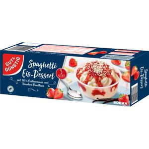 GUT&GÜNSTIG Spaghetti-Eis 3x170ml