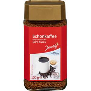 Jeden Tag Schonkaffee Instant Entkoffeiniert