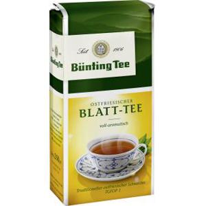 Bünting Ostfriesen Blatt Tee