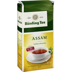 Bünting Assam Tee