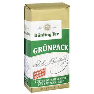 Bünting Grünpack Tee