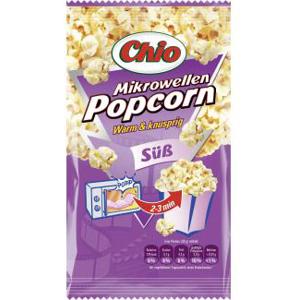 Chio Mikrowellen Popcorn süß