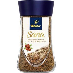 Tchibo Sana Wellness-Kaffee entkoffeiniert - 100g Instant