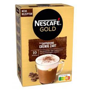 Nescafé Gold Typ Cappuccino cremig zart