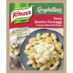 Knorr Spaghetteria Sauce Quattro Formaggi