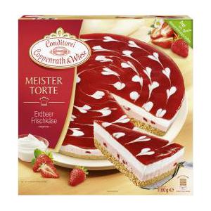 Coppenrath & Wiese Meistertorte Erdbeer-Frischkäse