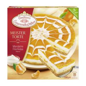 Coppenrath & Wiese Meistertorte Mandarine-Frischkäse