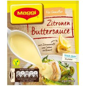 Maggi Für Genießer Zitronen Buttersauce