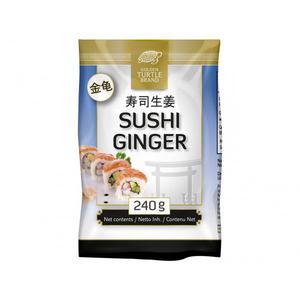 Golden Turtle Sushi-Ingwer weiss 240 GR