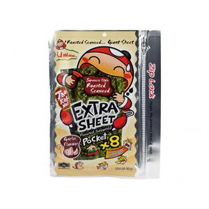 Taokaenoi Extra Sheet Seetang & Knoblauch 16 gram