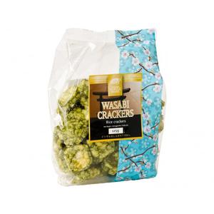 Golden Turtle Wasabi-Reiscrackers - 125 g