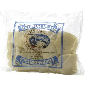 Windmill Oriental Foods WIND MILL Krabbenbrot rund (roh) - 500 g