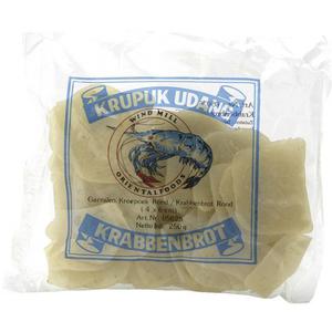 Windmill Oriental Foods WIND MILL Krabbenbrot rund (roh) - 250 g