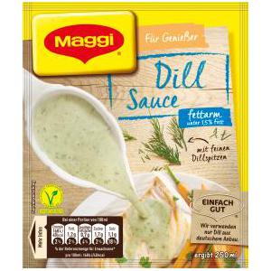 Maggi Für Genießer Dill Sauce fettarm