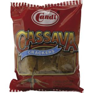 Candi Kassava-Cracker (roh) 250 gram