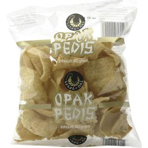 UDANG MAS Opak Pedis Kassavacracker - 80 g