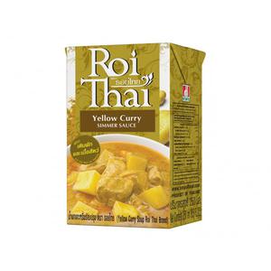 Roi thai Curry soep geel 250 ml