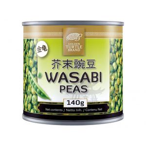 Golden Turtle Wasabi-Erbsen - 140 g