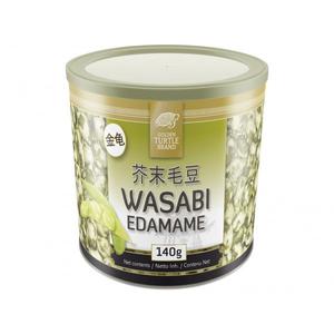 Golden Turtle Edamame mit Wasabihülle - 140 g