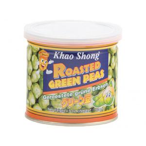 Khao Shong Geröstete grüne Erbsen - 140 g