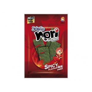 Seleco Seetang Snack (Knusprig - Gewürzt) 36 GR