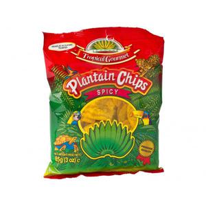 Tropical Bananenchips gewürzt 85 GR