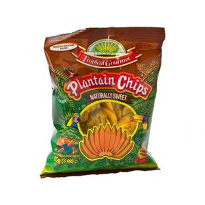 Tropical Bananenchips süß 85 GR