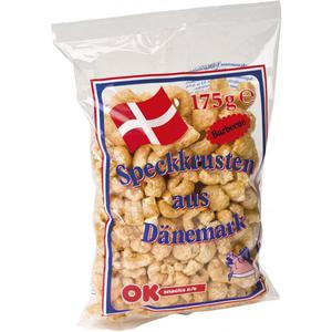 OK Snacks Barbecue-Speckkrusten - 150 g