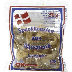 OK Snacks Speckkrusten - 50 g