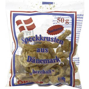 OK Snacks Barbecue-Speckkrusten - 50 g