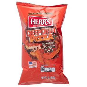 Herr's Deep Dish Pizza Cheese Curls