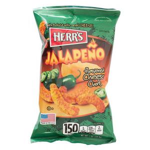 Herr's Jalapeno's Cheese Curls 28,4 g