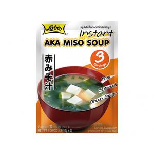 Lobo Instant Aka Miso-Suppe - 30 g