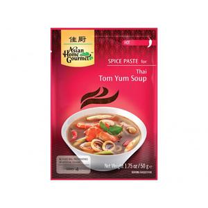 Asian Home Gourmet Thailändische Tom Yum Suppe (Paste) 50 g