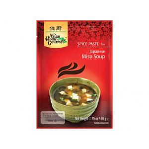 Asian Home Gourmet Japanische Miso-Suppe (Paste) 50 g