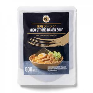 Itamae Miso Strong Ramen Kombu Suppe 500 ml