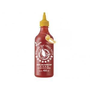 Flying Goose Srirachasaus mosterd 455 ml