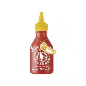 Flying Goose Srirachasaus mosterd 200 ml