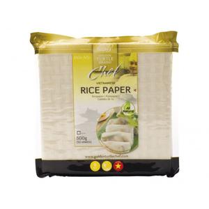 Golden Turtle Chef Vietnamesisches Reispapier (viereckig) 500 GR